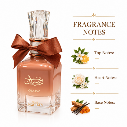 Bint Hooran Glow Perfume 100ml by Ard Al Zaafaran