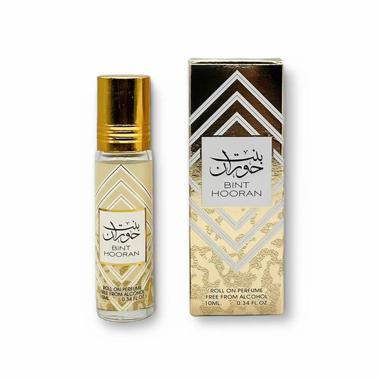 Bint Hooran Eau de Parfum Oil 10ml Ard Al Zaafaran x12