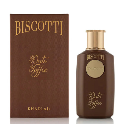 biscotti date toffee 100ml wholesale