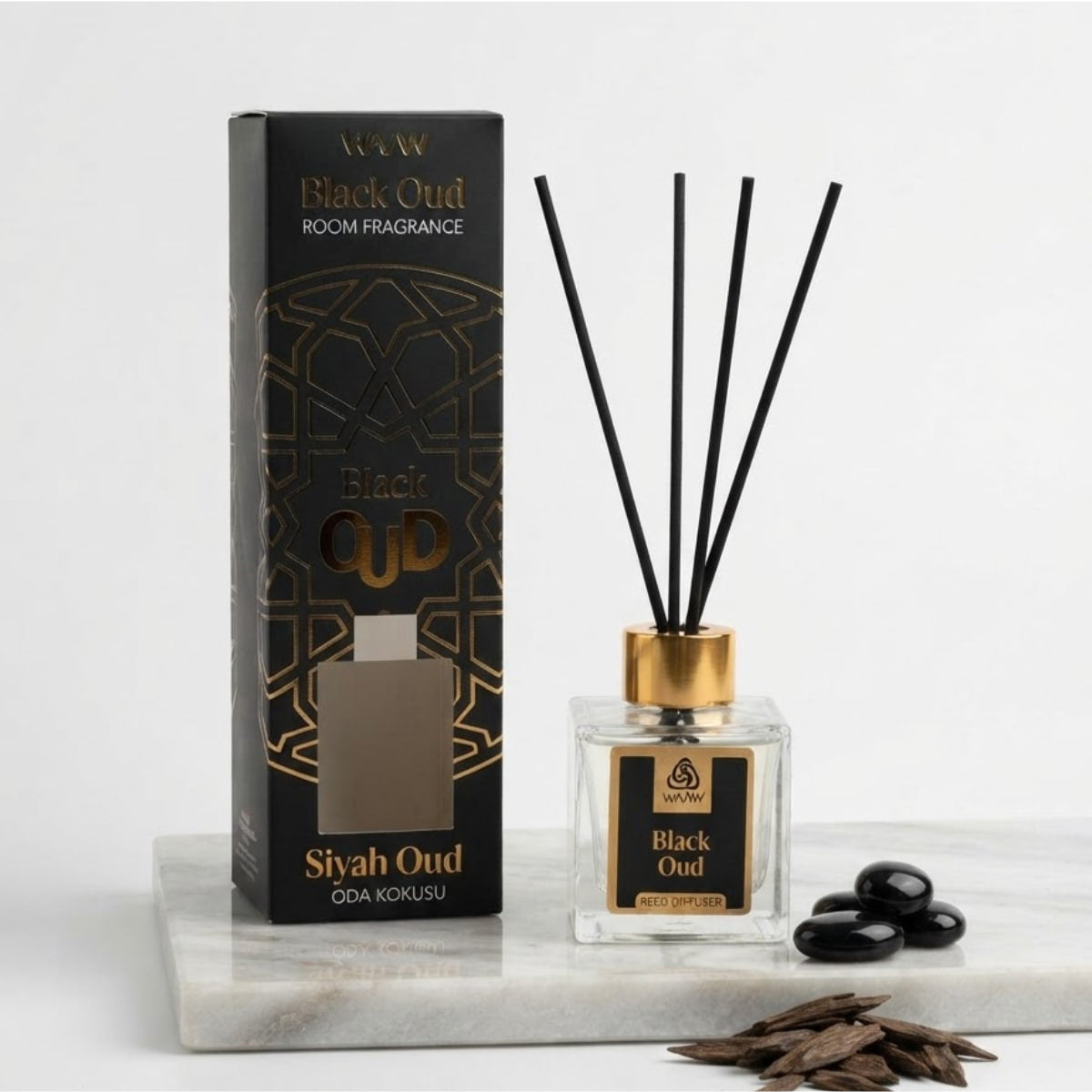 Black Oud Reed Diffuser 100ml