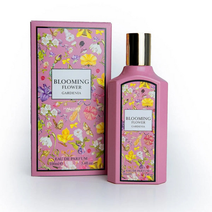 Blooming Flower Gardenia Eau de Parfum 100ml Fragrance World