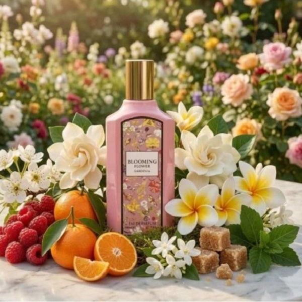 Blooming Flower Gardenia Eau de Parfum 100ml Fragrance World