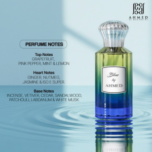 Blue Eau de Parfum 100ml Ahmed Al Maghribi