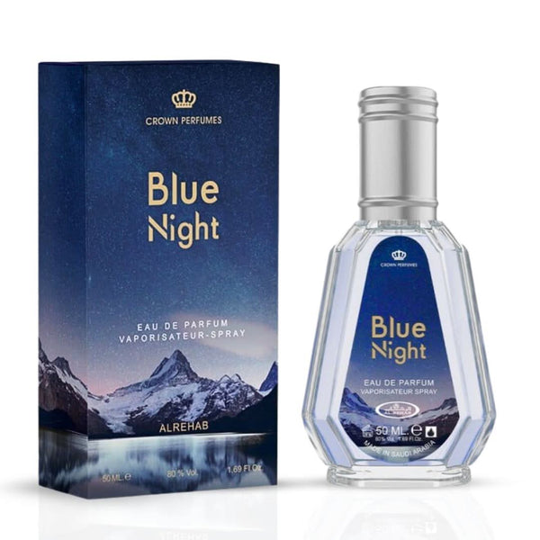 Blue Night Eau de Parfum 50ml Al Rehab