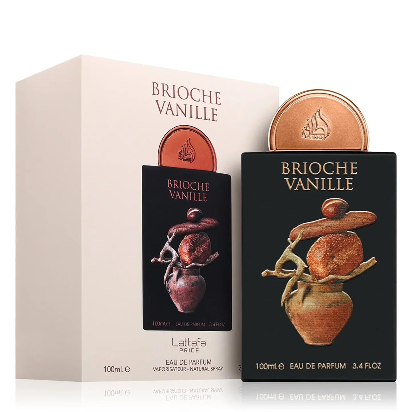 brioche vanille 100ml wholesale