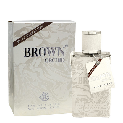 Brown Orchid Blanc 80ml EDP Fragrance World