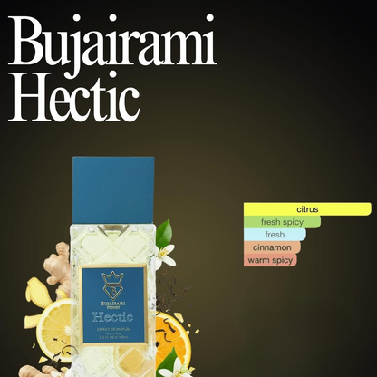 Bujairami Hectic Eau de Parfum 100ml Bujairami Sydney