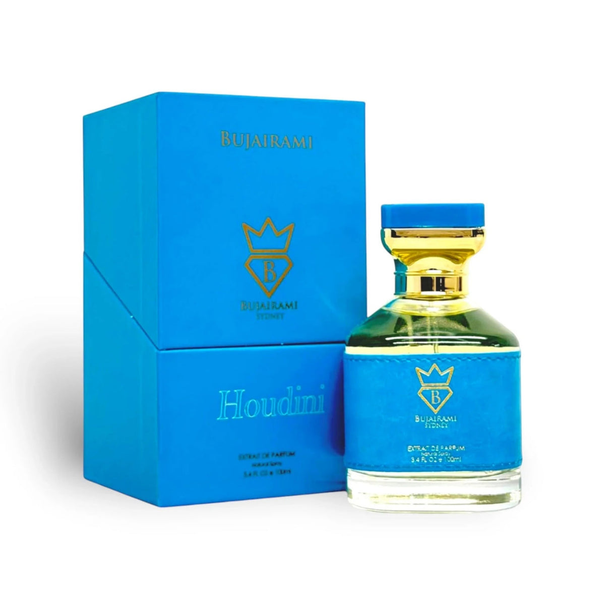 Bujairami Houdini Extrait de Parfum 100ml