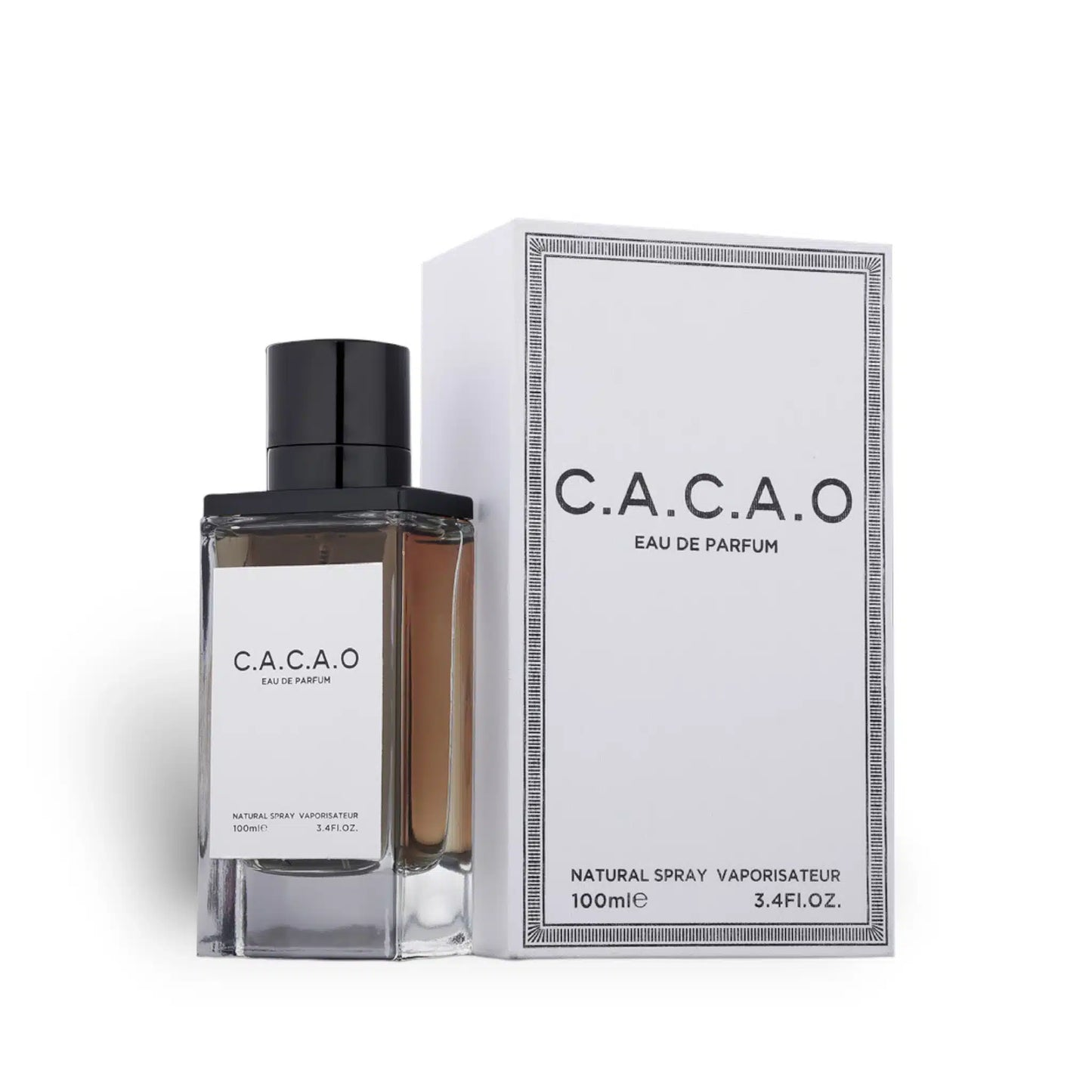 Cacao Eau de Parfum 100ml Fragrance World