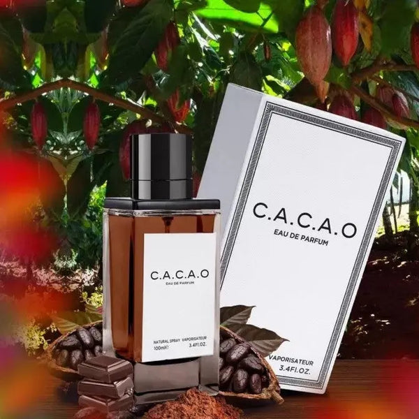 Cacao Eau de Parfum 100ml Fragrance World