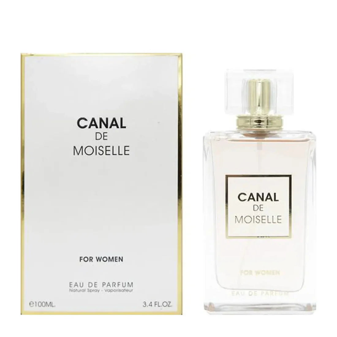 Canale De Moiselle Eau de Parfum 100ml Fragrance World