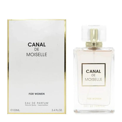 Canale De Moiselle Eau de Parfum 100ml Fragrance World
