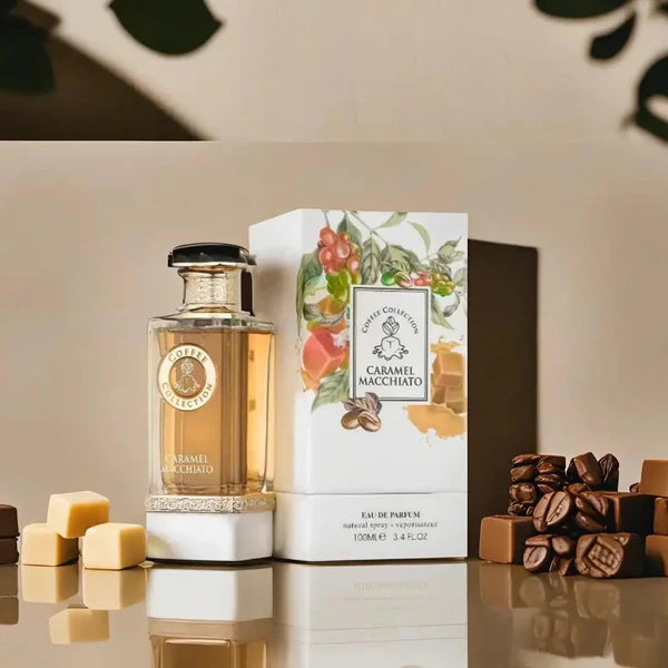 Caramel Macchiato Eau de Parfum 100ml Fragrance World