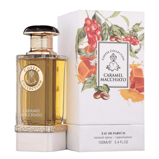 Caramel Macchiato 100ml EDP Fragrance World