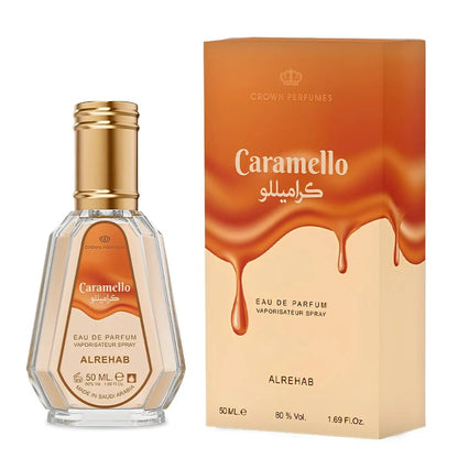 Caramello Eau de Parfum 50ml Al Rehab