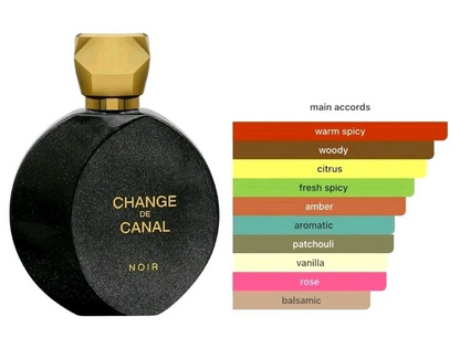 Change De Canal Noir Eau de Parfum 100ml Fragrance World