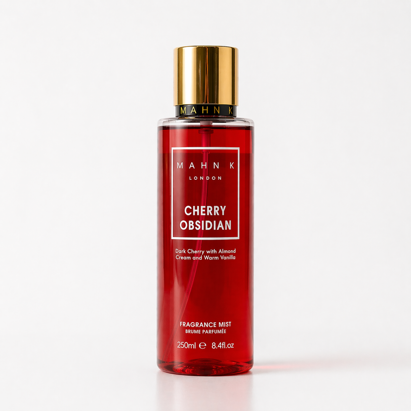Cherry Obsidian Body Fragrance Mist 250ml Floral Cherry