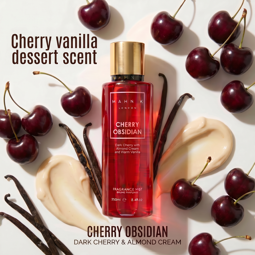 Cherry Obsidian Body Fragrance Mist 250ml Floral Cherry