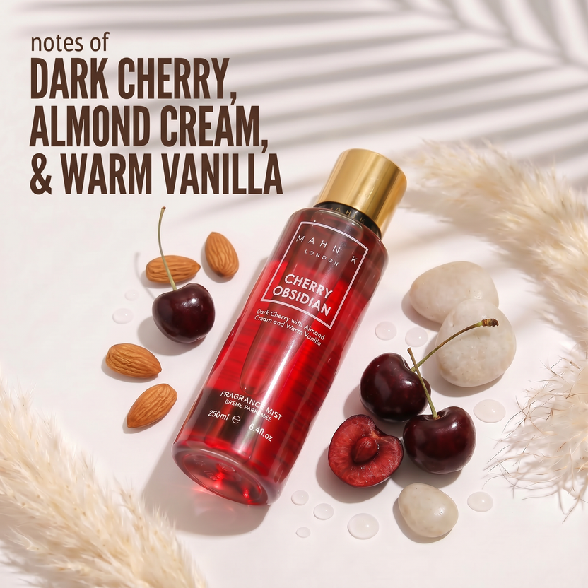 Cherry Obsidian Body Fragrance Mist 250ml Floral Cherry
