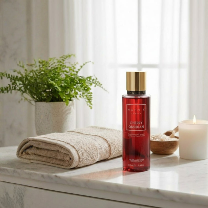 Cherry Obsidian Body Fragrance Mist 250ml Floral Cherry