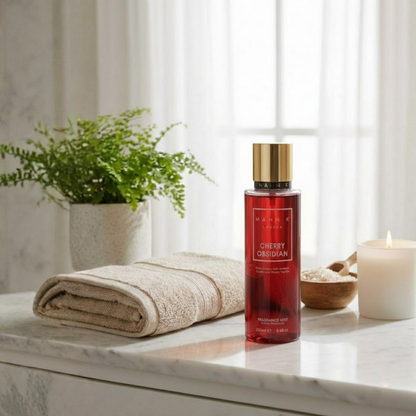 Cherry Obsidian Body Fragrance Mist 250ml Floral Cherry