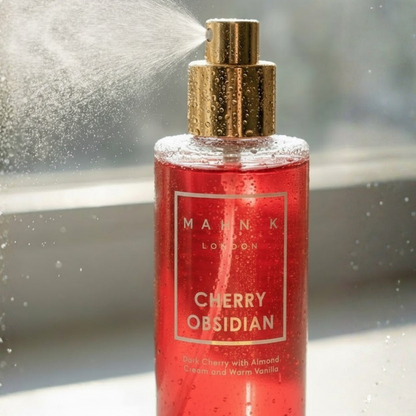 Cherry Obsidian Body Fragrance Mist 250ml Floral Cherry