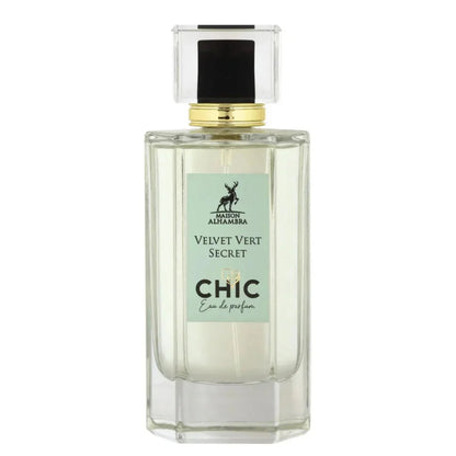 Chic Velvet Vert Secret Eau de Parfum 100ml Maison Alhambra
