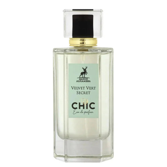 Chic Velvet Vert Secret Eau de Parfum 100ml Maison Alhambra