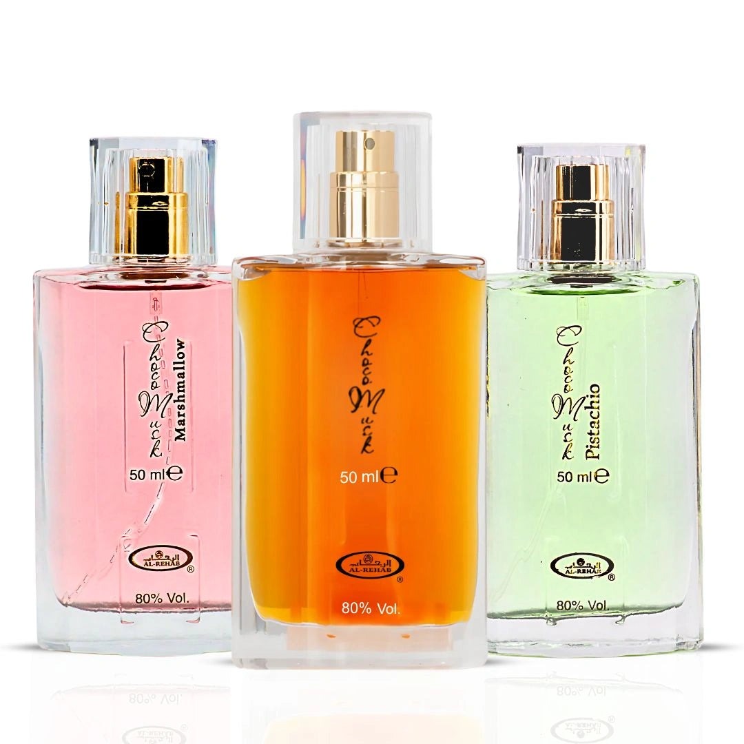 Choco Musk Perfume Marshmallow Pistachio Chocolate Fragrance