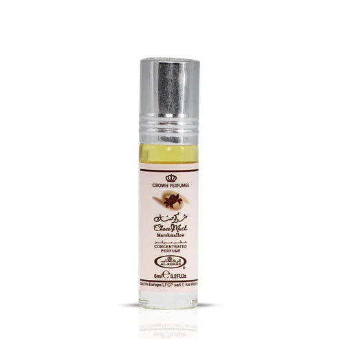 Choco Musk Marshmallow Perfume Oil 6ml Al Rehab x6