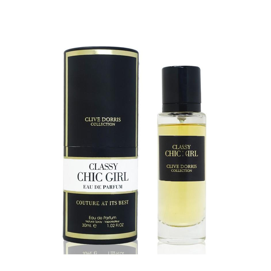 Classy Chic Girl Eau de Parfum 30ml Clive Dorris