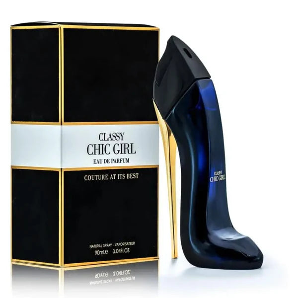Classy Chic Girl Eau de Parfum 90ml Fragrance World