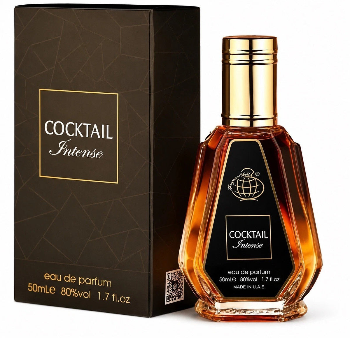 Cocktail Intense Eau de Parfum 50ml Fragrance World