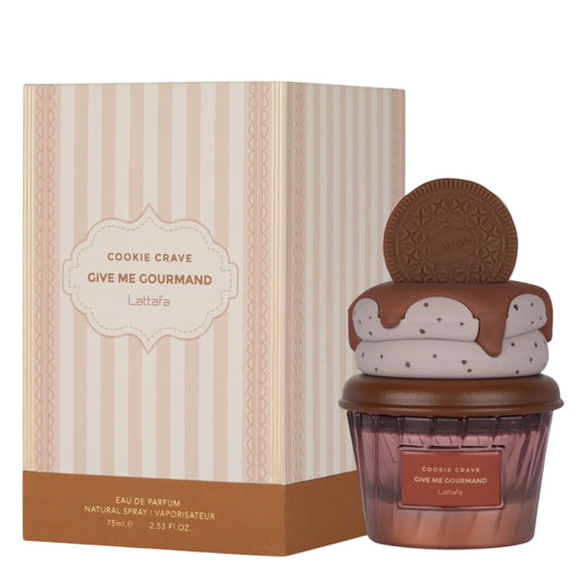 Cookie Crave Eau de Parfum 75ml Wholesale Lattafa