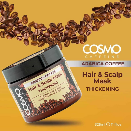 Cosmo Arabica Coffee Hair & Scalp Mask 325ml x6