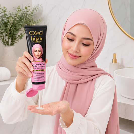 Cosmo Hijab Shampoo Nourishing Shampoo for Covered Hair x12