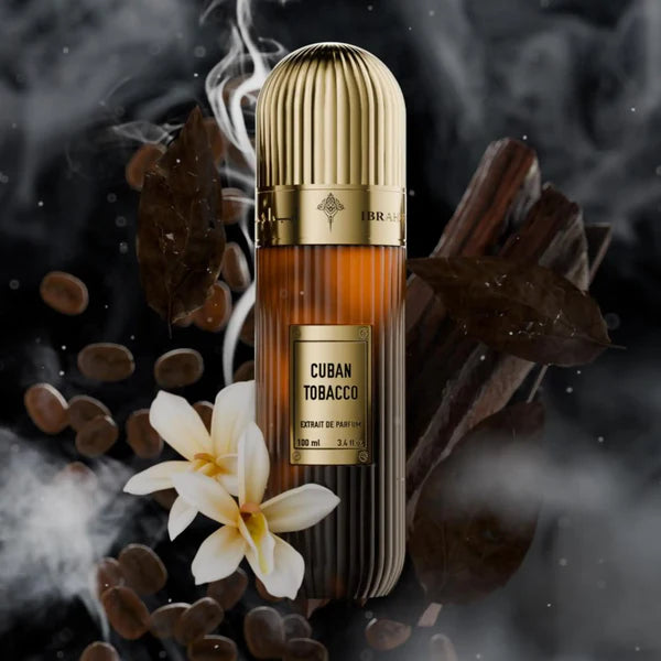Cuban Tobacco Extrait de Parfum 100ml Ibraheem Al Qurashi