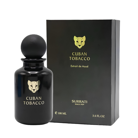 Cuban Tobacco Extrait De Aoud Eau de Parfum 100ml Surrati