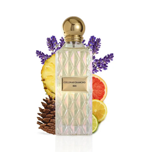 Cullinan Diamond Iris Eau de Parfum 100ml Ibraheem Al Qurashi