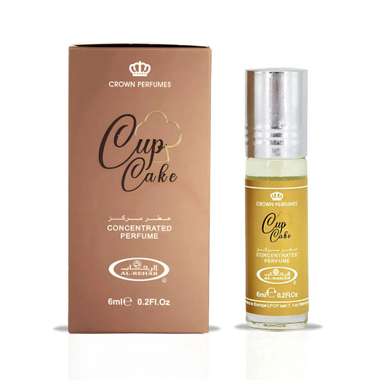 Cup Cake Perfume Oil 6ml Wholesale Al Rehab x6