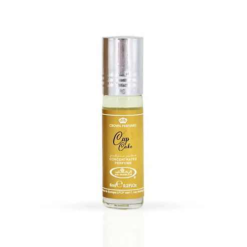 Cup Cake Perfume Oil 6ml Al Rehab x6
