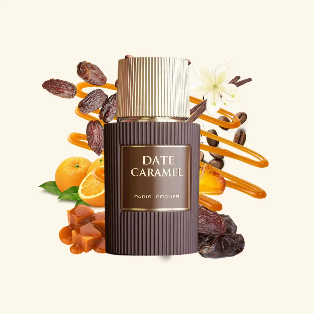 Date Caramel Eau de Parfum 100ml Paris Corner