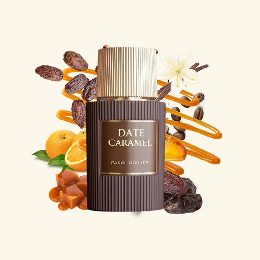 Date Caramel Eau de Parfum 100ml Paris Corner