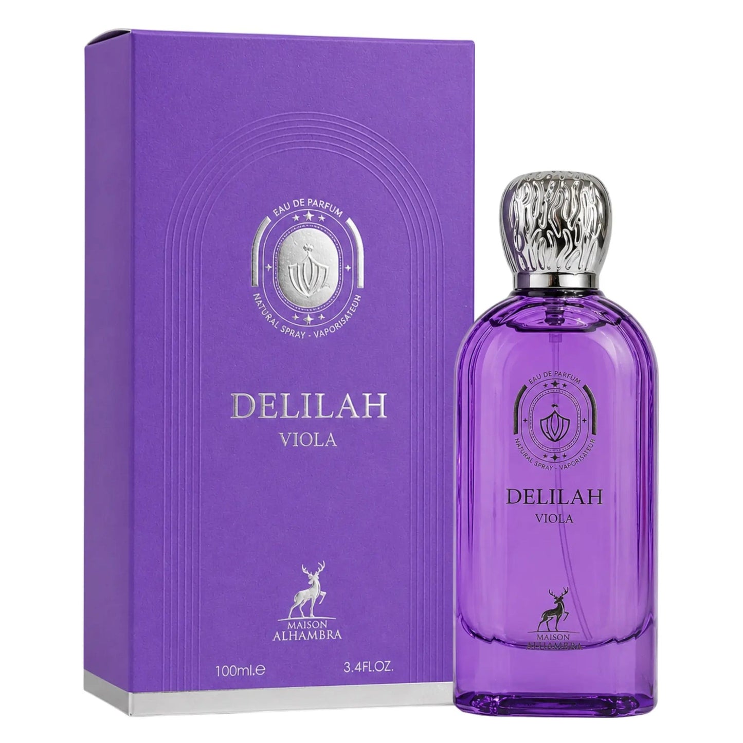 Delilah Viola Eau de Parfum 100ml Maison Alhambra
