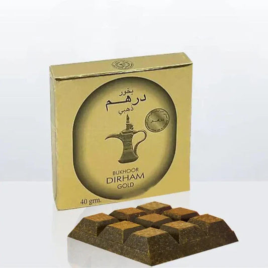 dirham gold bakhoor 40g wholesale