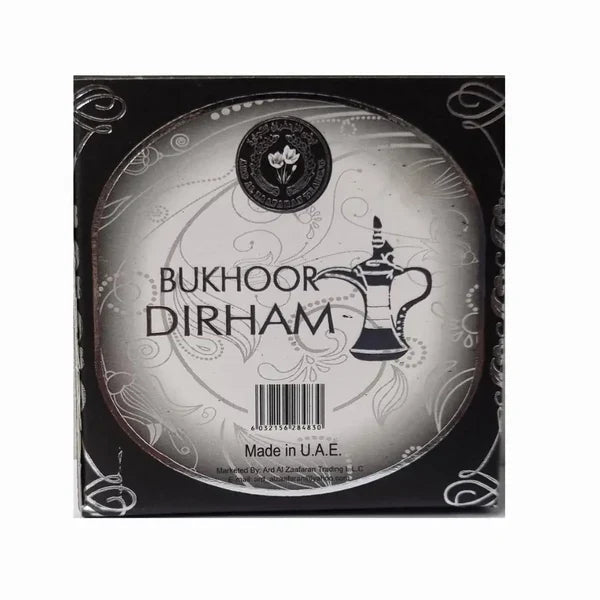 Dirham Silver Bakhoor Incense 40g Ard Al Zaafaran x12