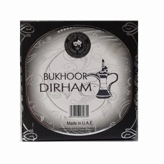 Dirham Silver Bakhoor Incense 40g Ard Al Zaafaran x12