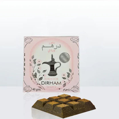Dirham Wardi Bakhoor 40g Wholesale