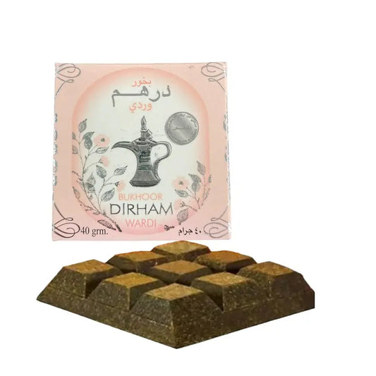 Dirham Wardi Bakhoor 40g Wholesale X12