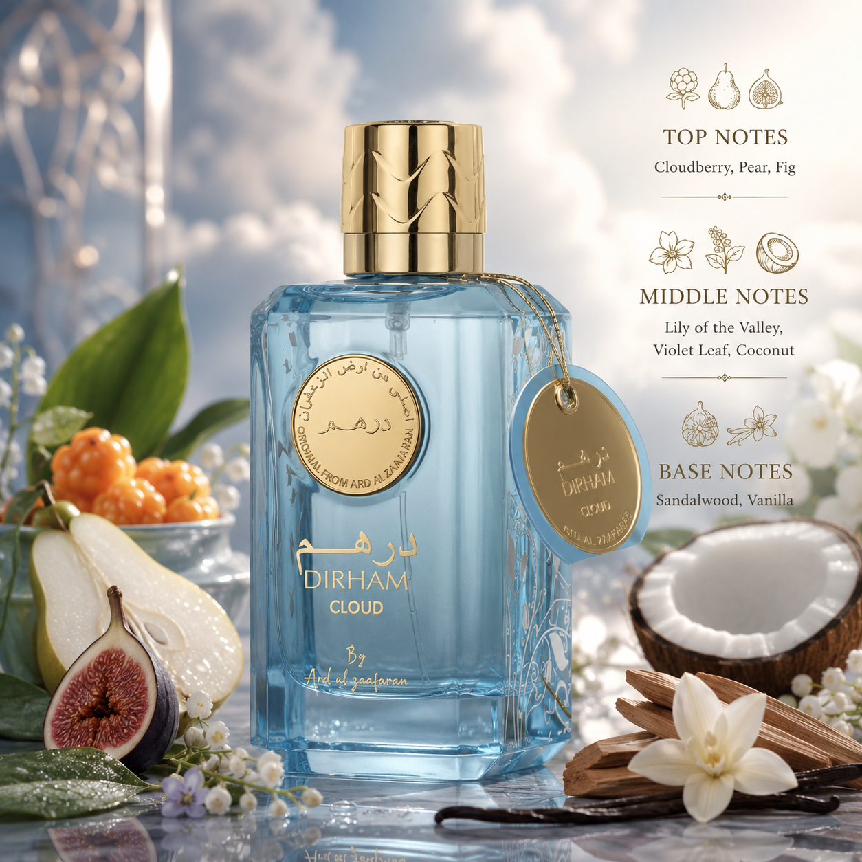 Dirham Cloud Eau de Parfum 100ml Ard Al Zaafaran
